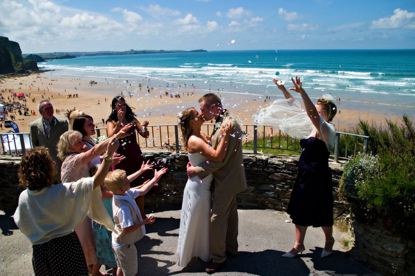 watergate bay wedding